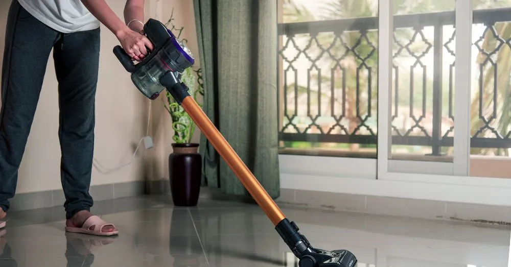 コードレス掃除機のイメージ画像