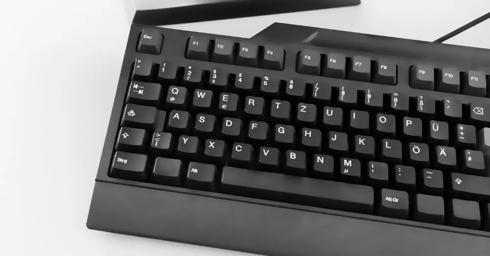 キーボードのイメージ画像