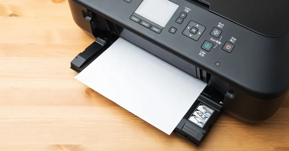 プリンターのイメージ画像