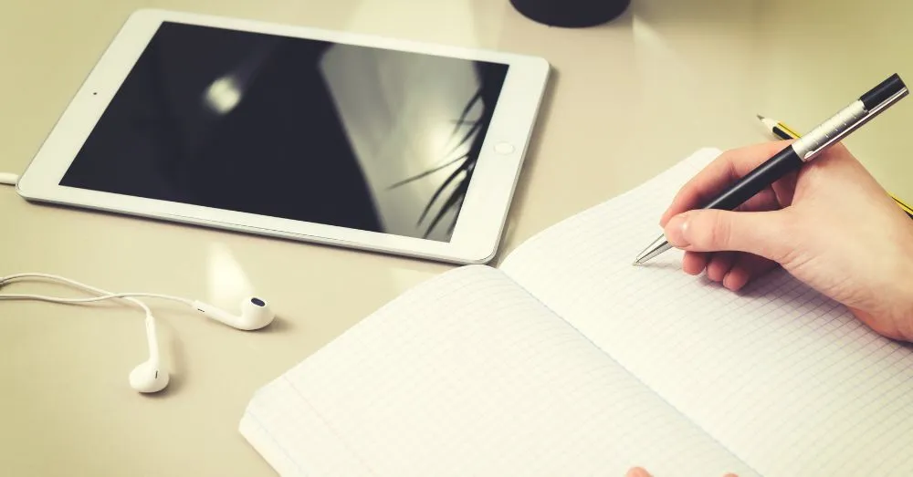 タブレットのイメージ画像