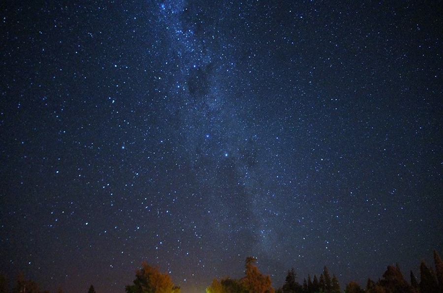 テカポ湖の星空
