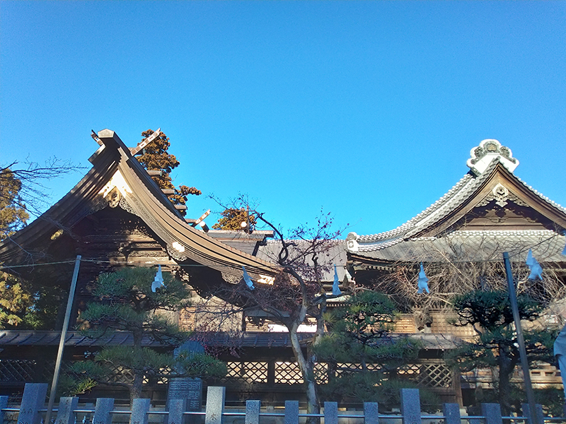 箭弓稲荷神社(やきゅういなりじんじゃ)