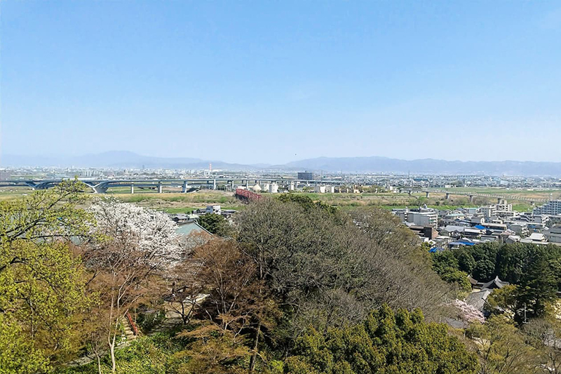 大山崎町の風景