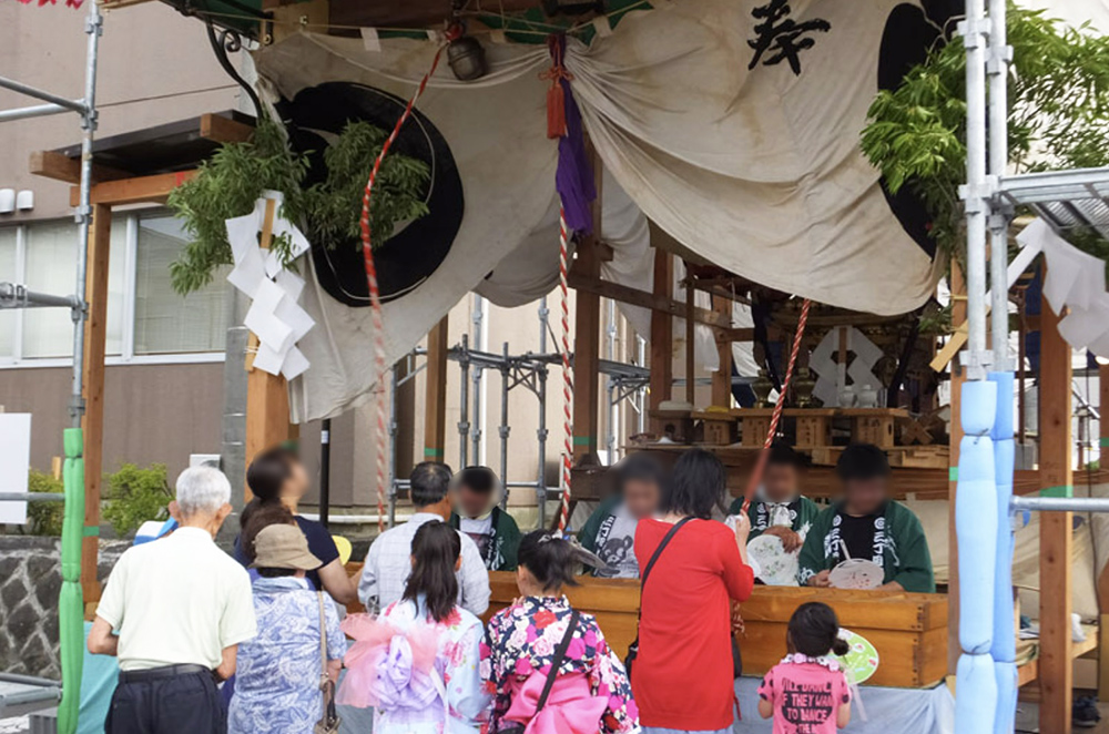 須賀川市のBIGイベント「きうり天王祭」