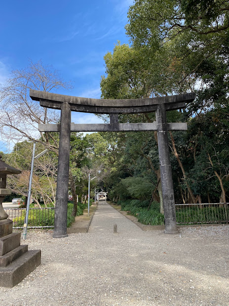 宮崎県の江田神社