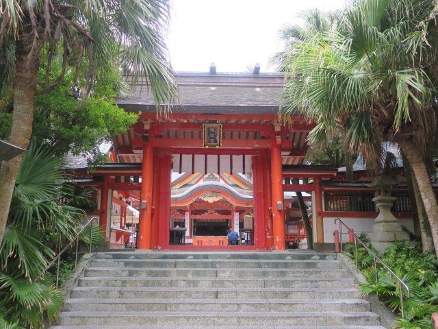 宮崎県の青島神社