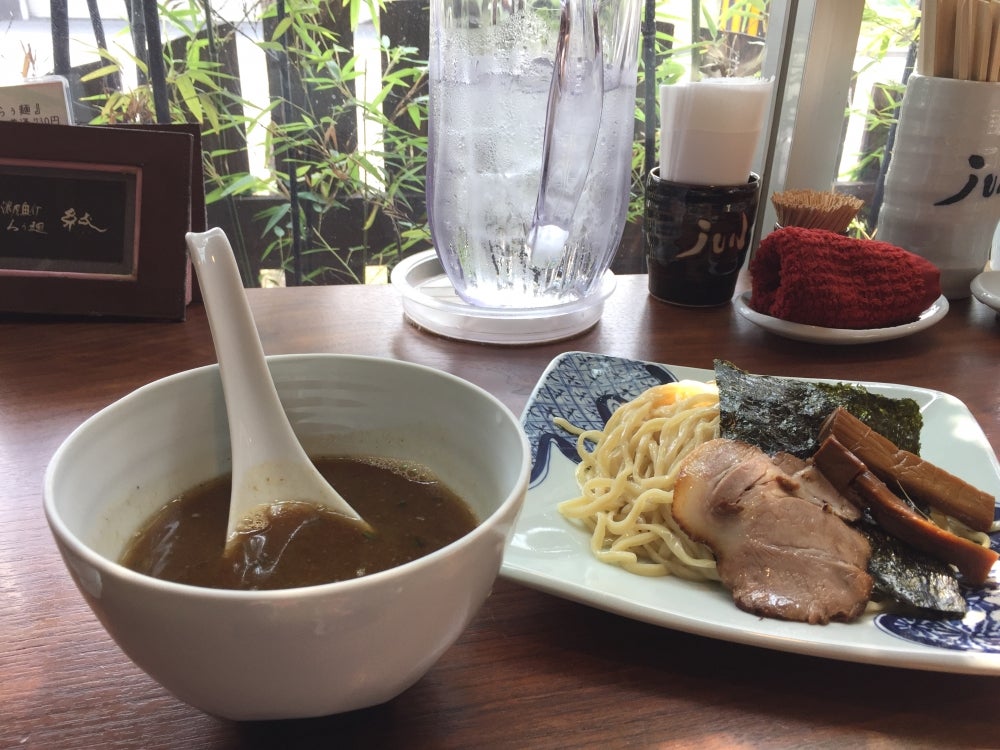 濃厚魚介らぅ麺　純のつけ麺