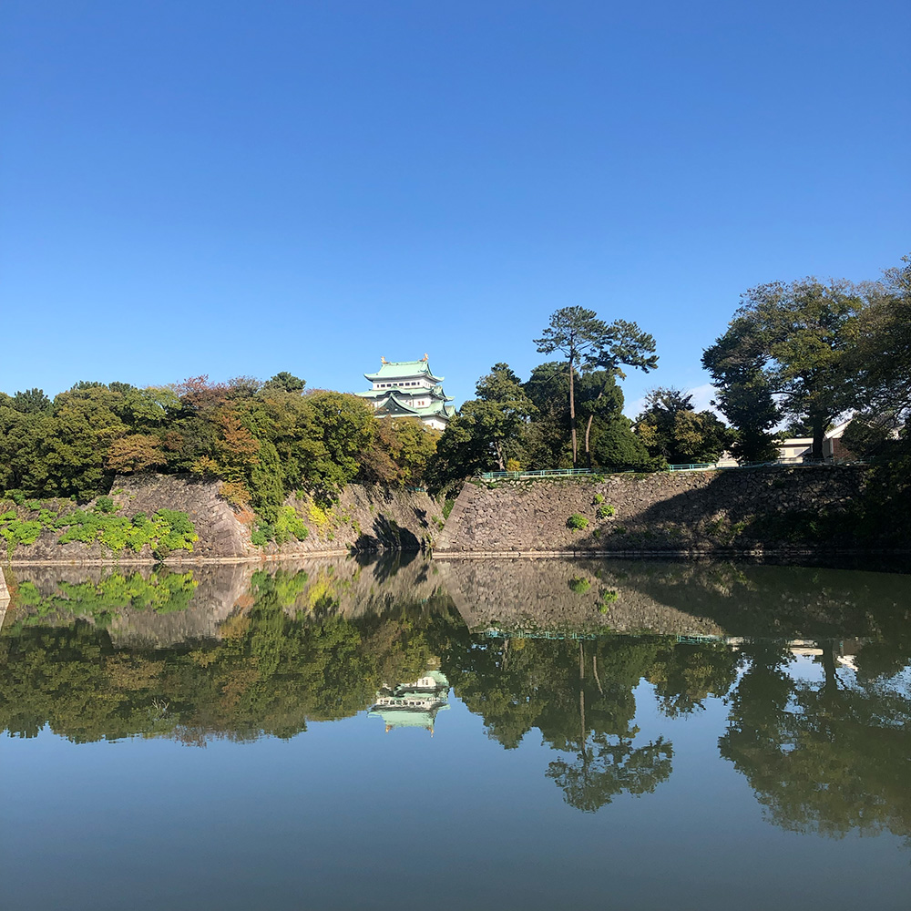 名古屋城の風景