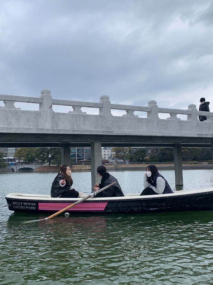 大濠公園のボート