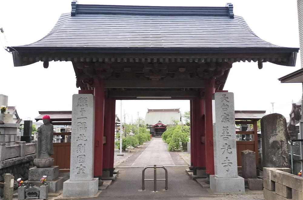 千葉県香取市の善光寺