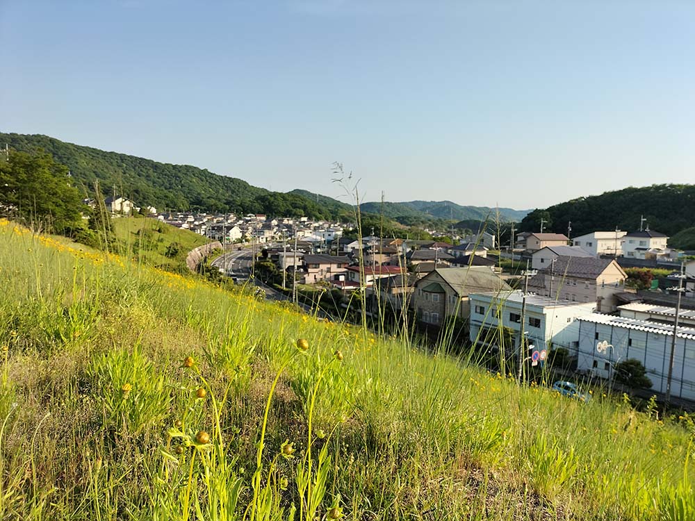 岡山県赤磐市の風景