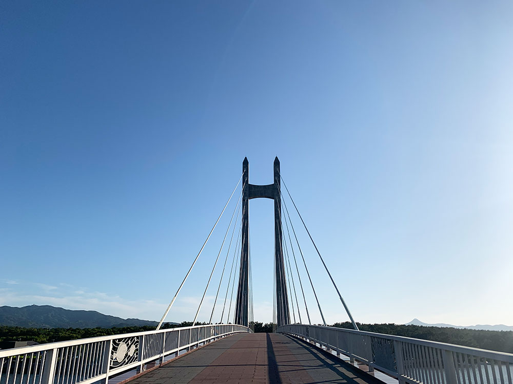 鹿児島南さつま市のサンセットブリッジ