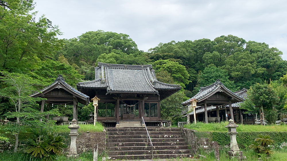 鹿児島県南さつま市の竹田神社