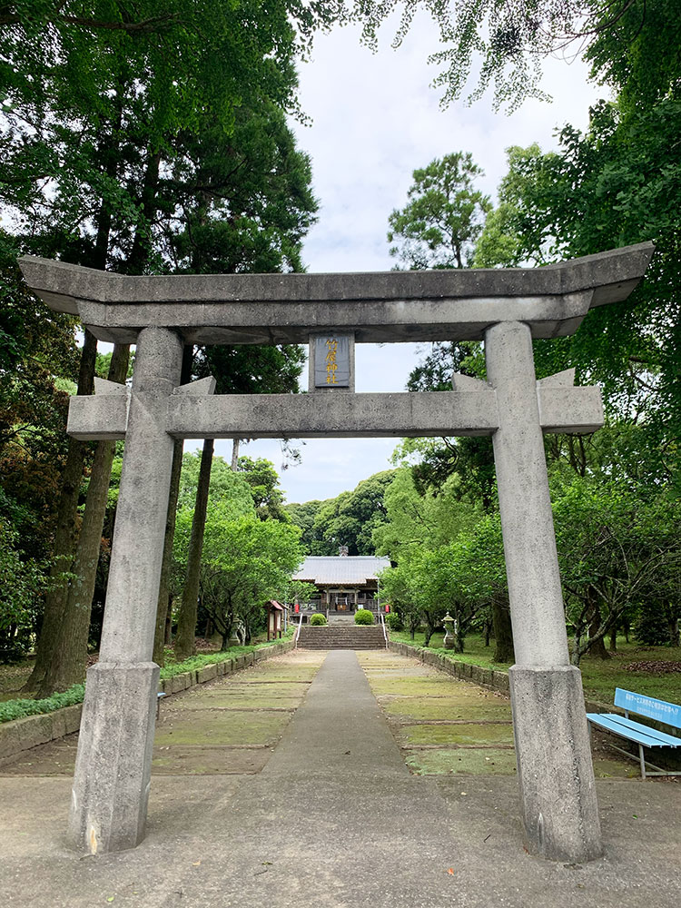 鹿児島県南さつま市の竹屋神社