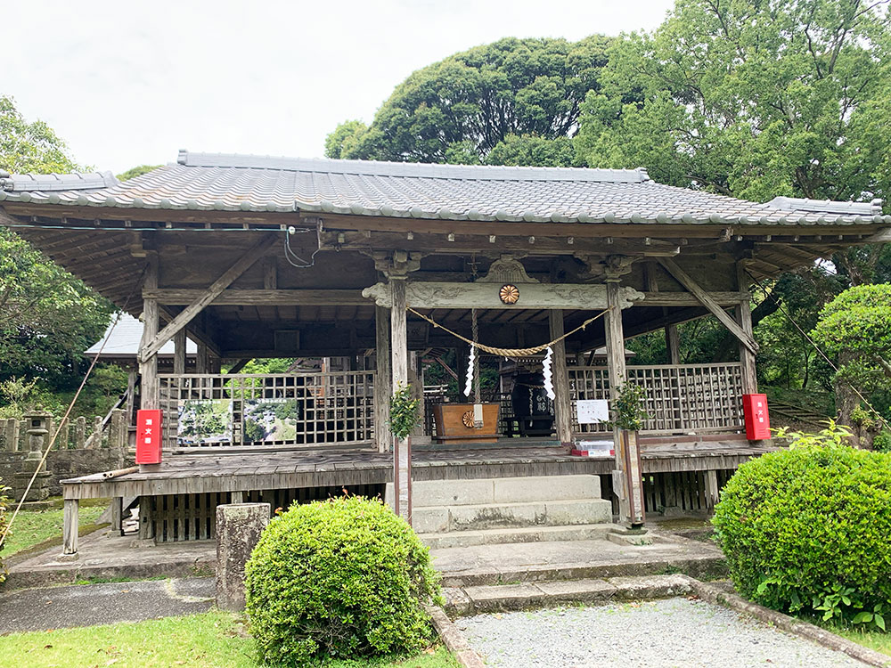 鹿児島県南さつま市の竹屋神社