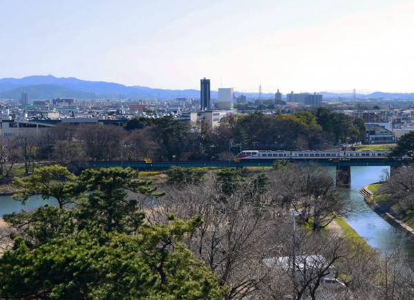 愛知県岡崎市の風景