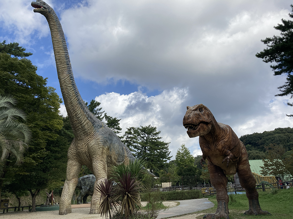 【岡崎東公園】の園内の様子