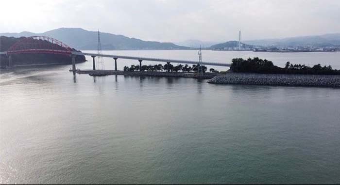 山口県下松市（くだまつし）の風景