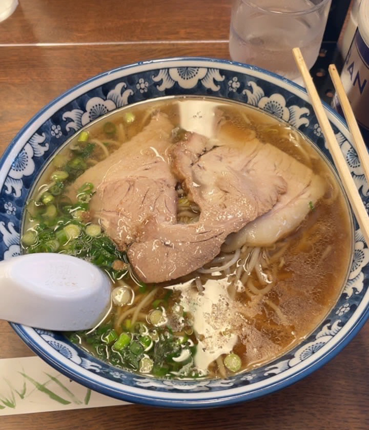 北斗亭のラーメン