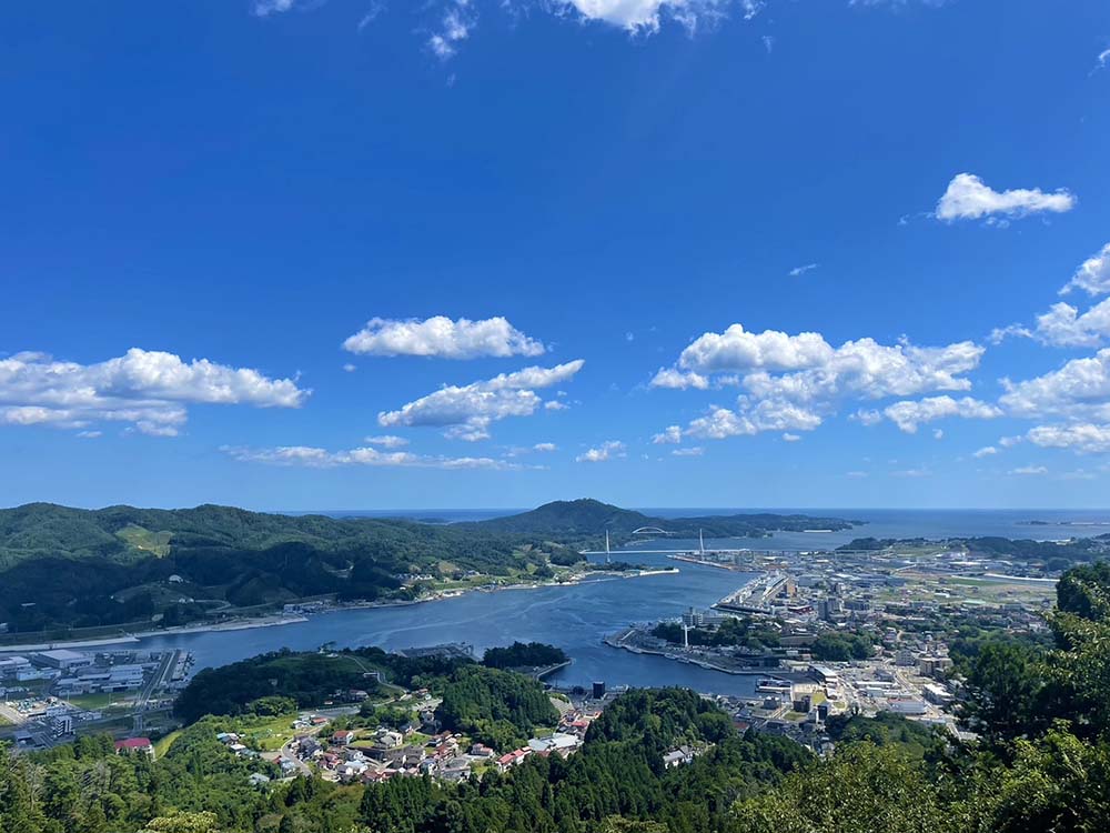 宮城県気仙沼の風景