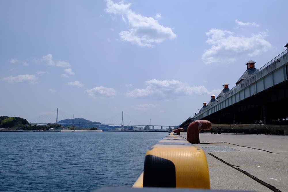 宮城県気仙沼の港