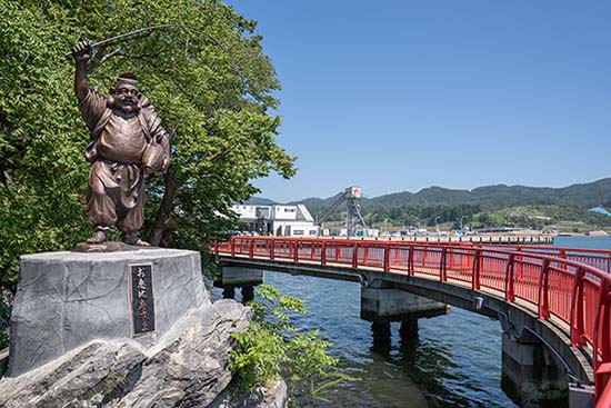 宮城県気仙沼の浮見堂