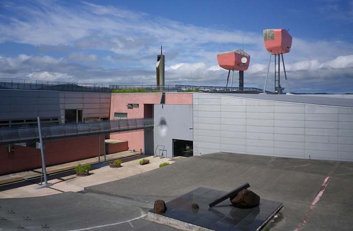 宮城県気仙沼のリアス・アーク美術館