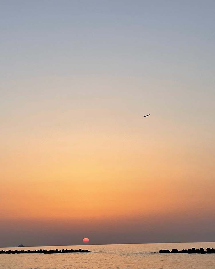 島根県益田市の風景