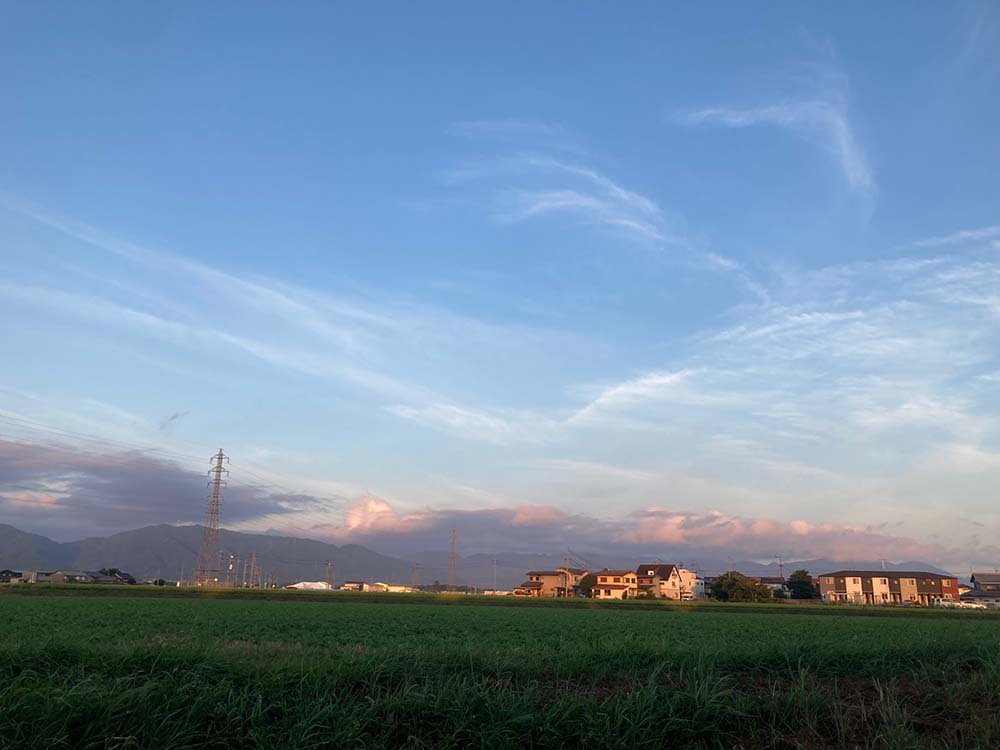 滋賀県東近江市の風景