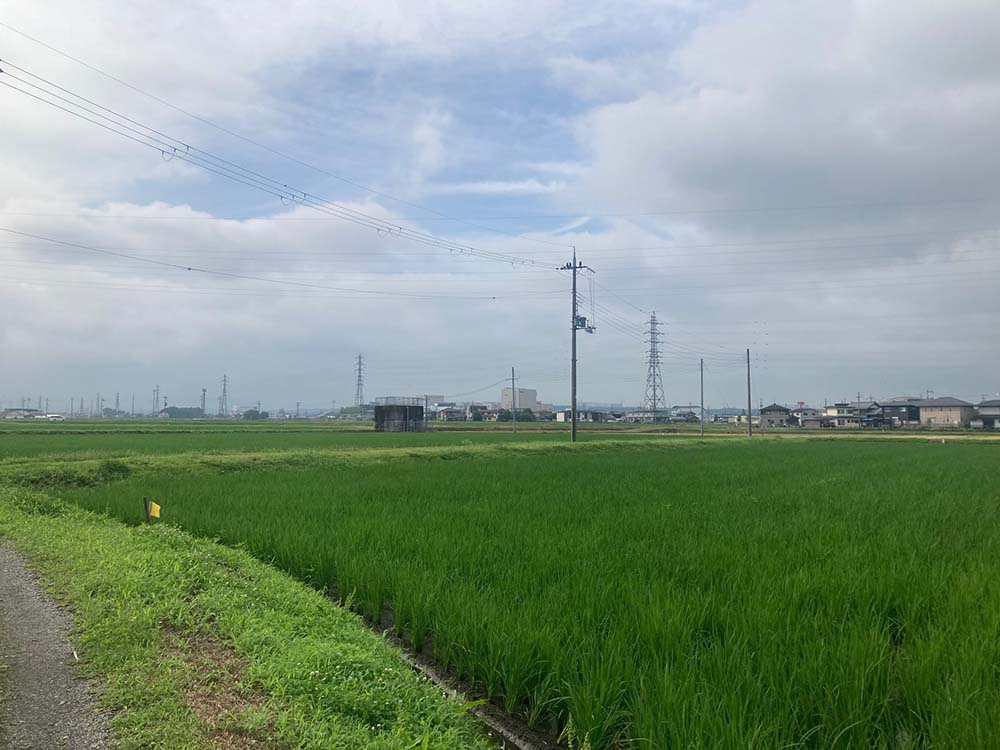 滋賀県東近江市の風景