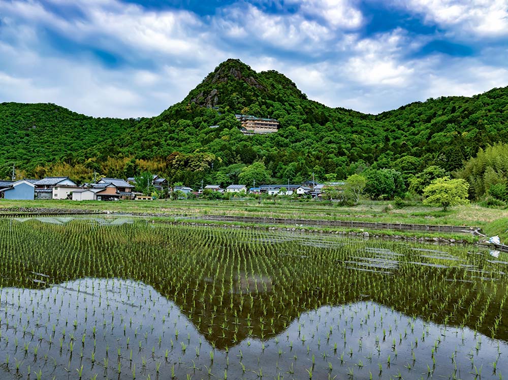 滋賀県東近江市の風景