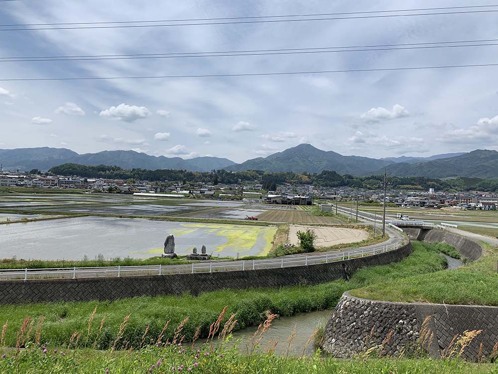 長野県・飯田市の風景