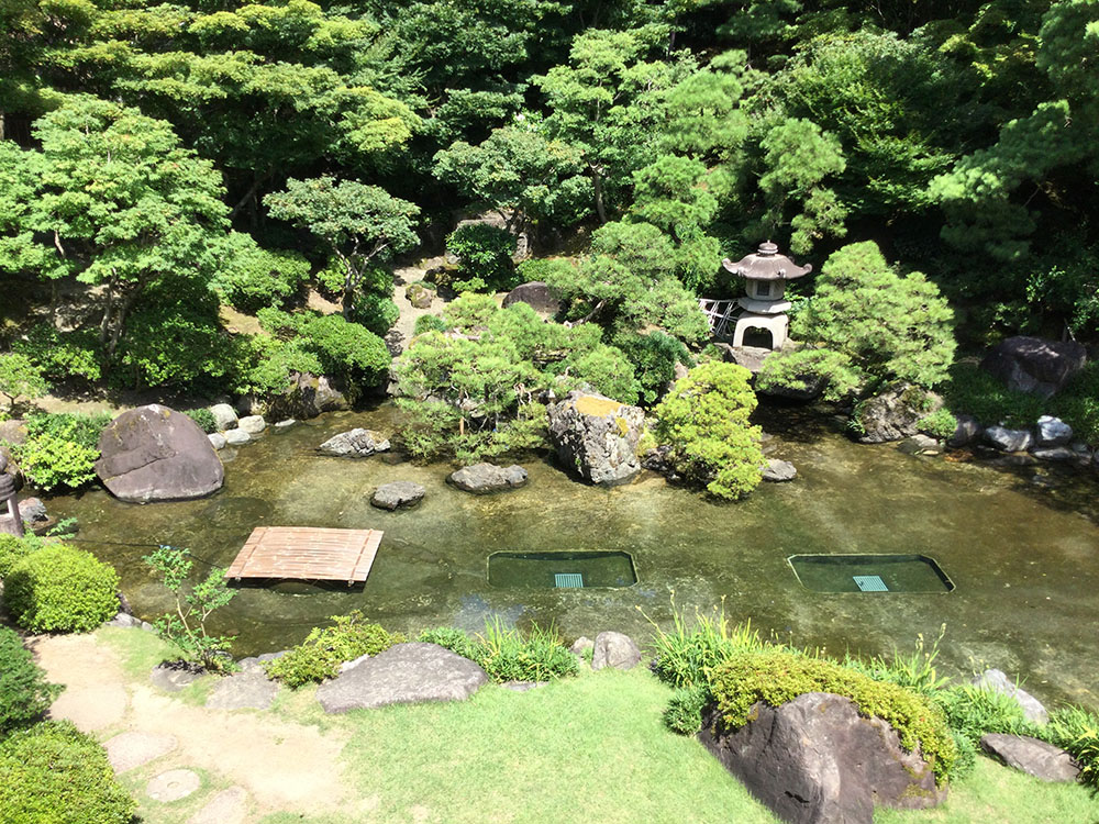 旧齋藤氏別邸庭園