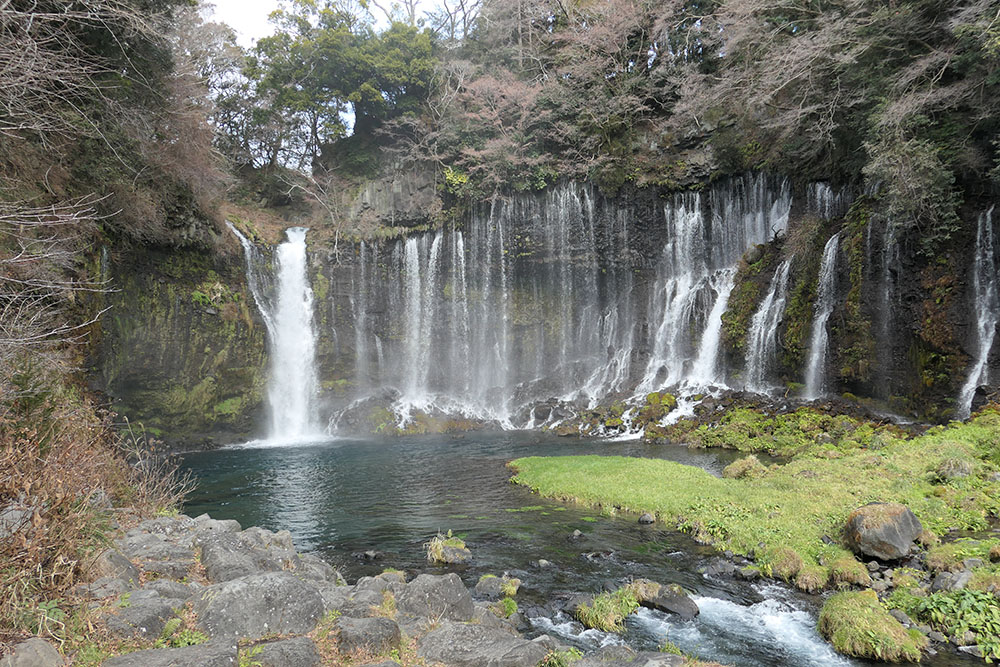 白糸の滝